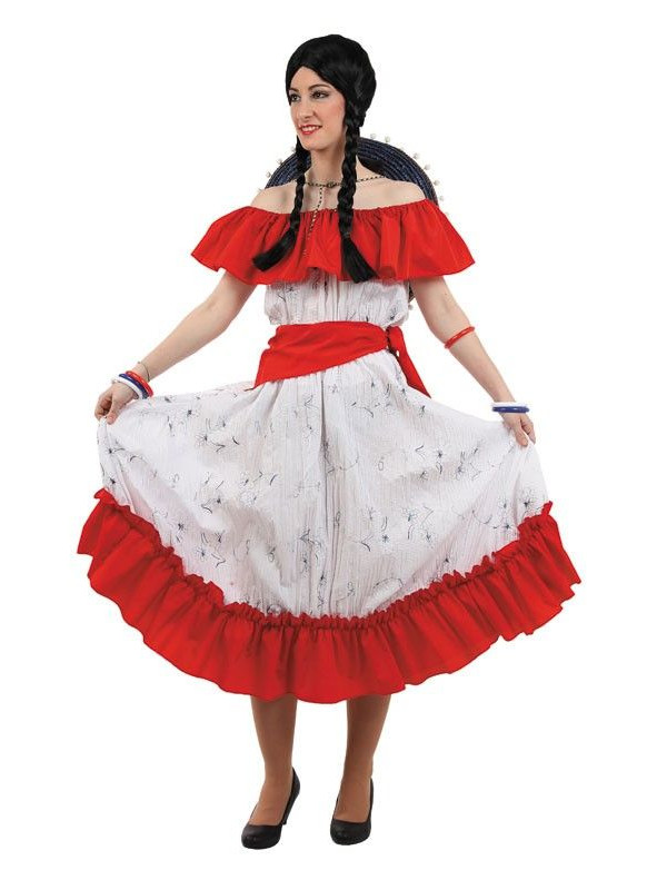 Disfraces de mejicana mujer
