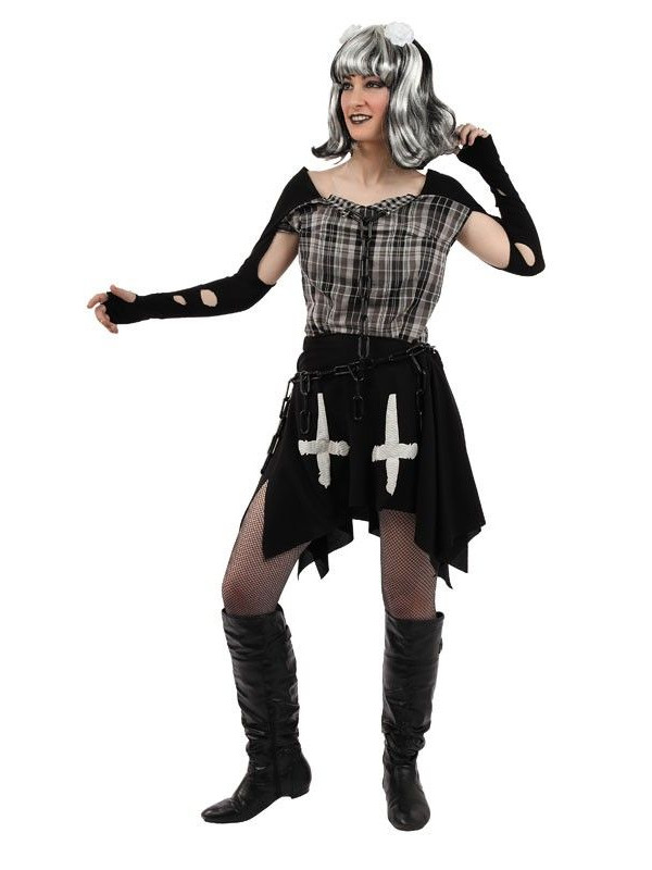 Disfraces de gótica mujer
