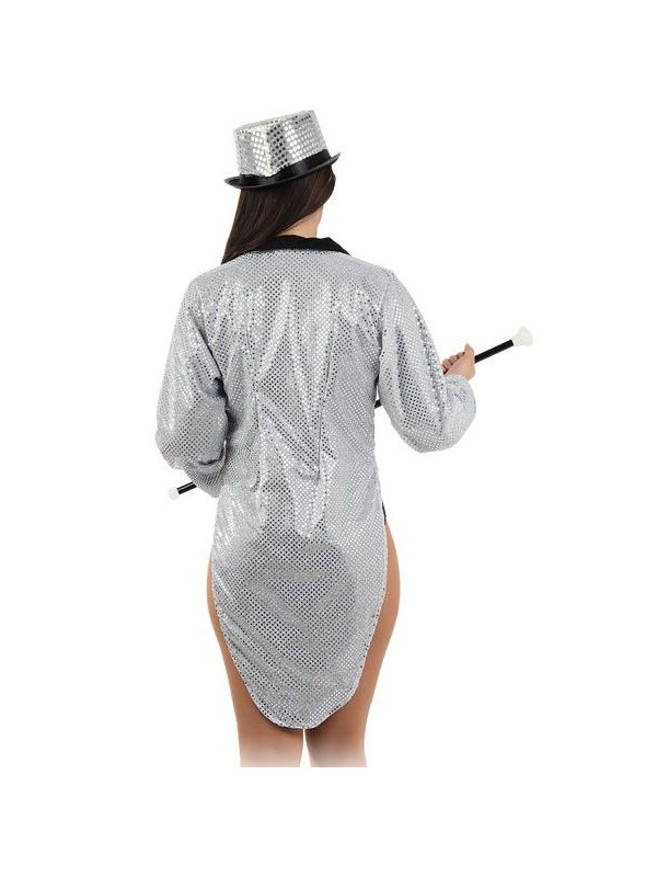 Traje de frap de lentejuelas