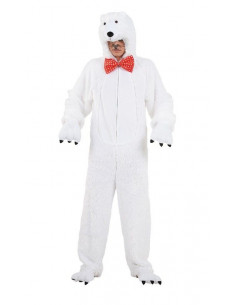 Disfraces de oso polar adulto
