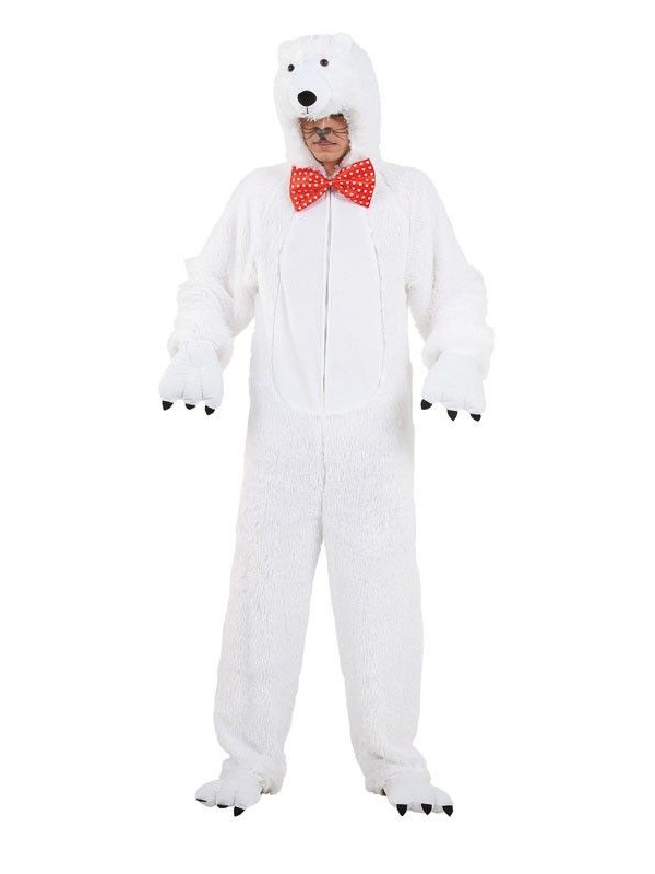 Disfraces de oso polar adulto