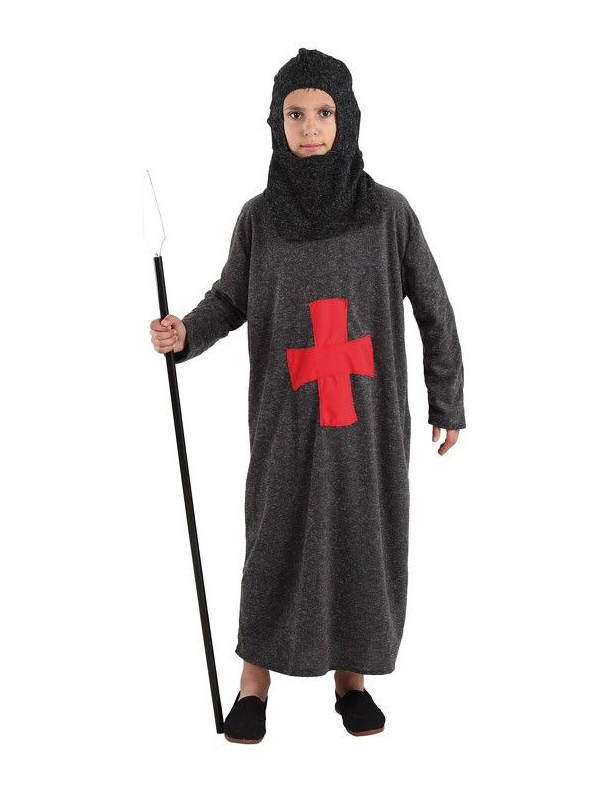 Disfraces de guerreros medieval para niños