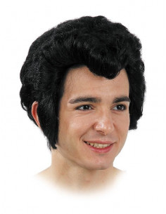Peluca cantante Elvis