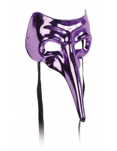 Antifaz veneciano narigudo