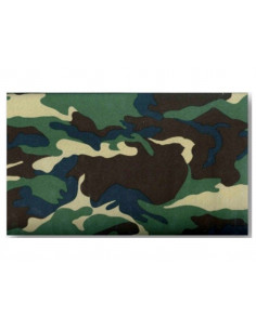 Tejido strech militar