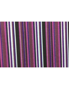 Tejido percal rayas colores