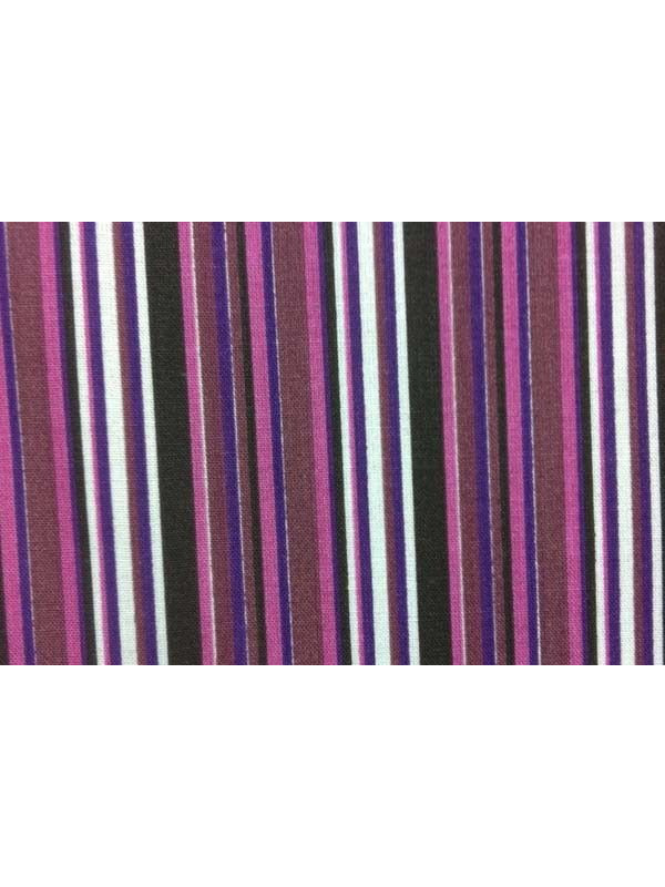 Tejido percal rayas colores