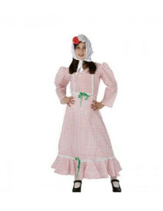 Disfraz madrileña niña
