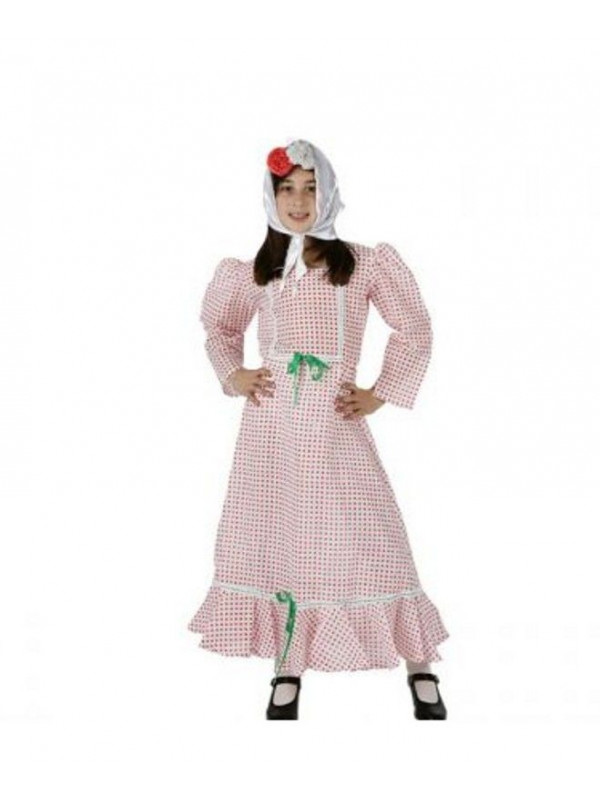 Disfraz madrileña niña