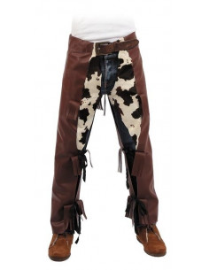 Zahones de vaquero adulto