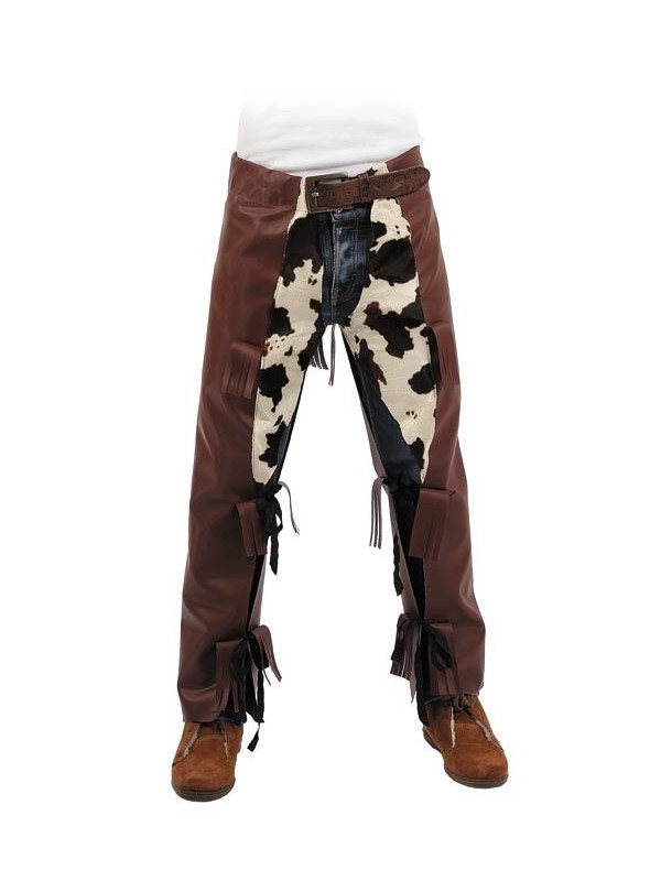 Zahones de vaquero adulto