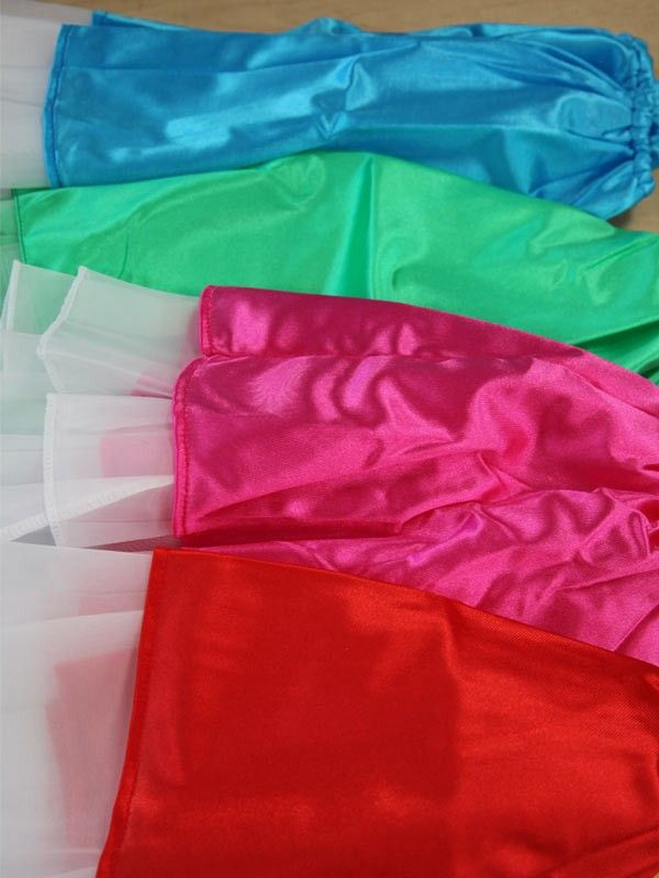 Falda Olivia niña colores