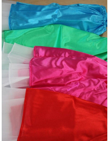 Falda Olivia niña colores