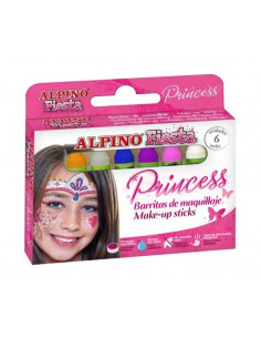 Set maquillaje fiesta princess colores surtidos