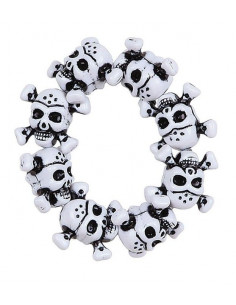 Pulsera calaveras