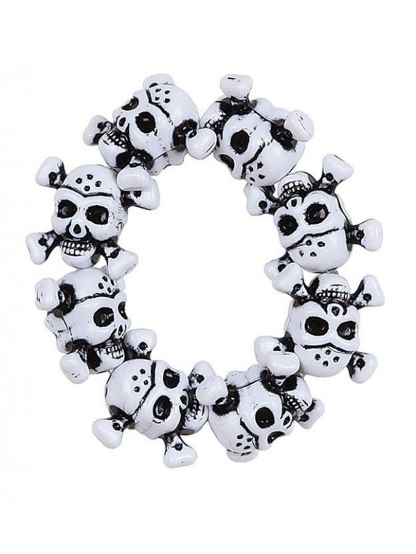 Pulsera calaveras