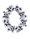 Pulsera calaveras