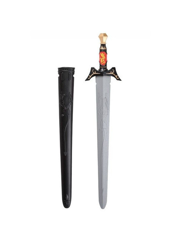 Espada guerrero medieval