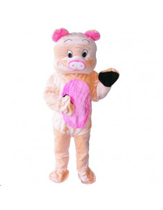 Mascota cerdito Babe