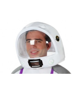Casco astronauta adulto