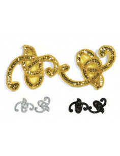 Aplique lentejuela 47941