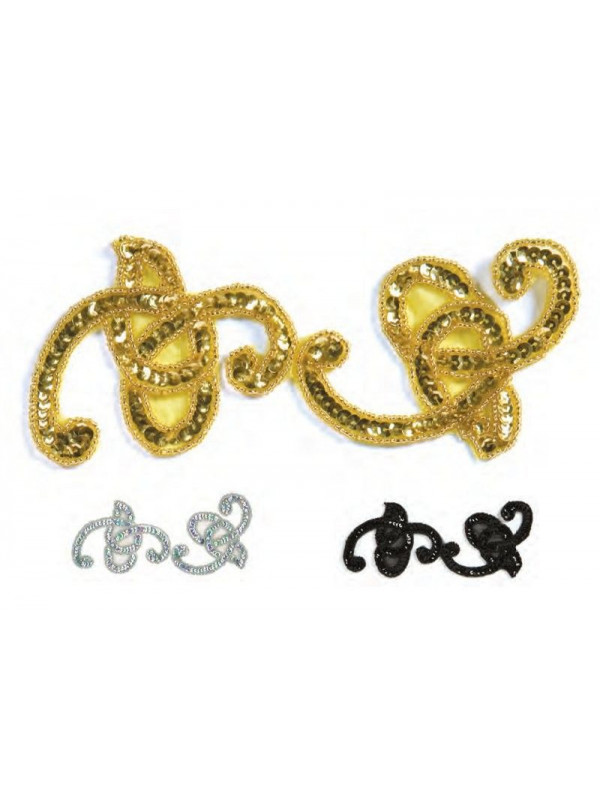 Aplique lentejuela 47941