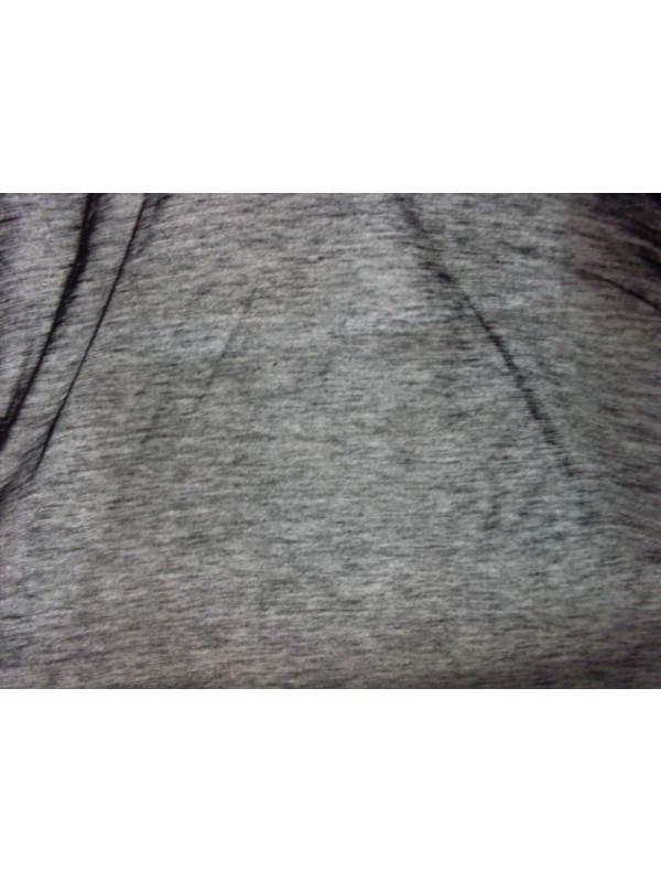 Tela de punto camiseta negra