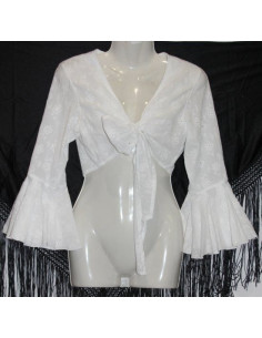 Torera chaqueta flamenca adulto