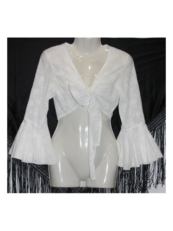 Torera chaqueta flamenca adulto