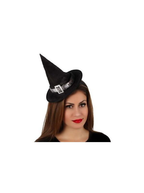 Mini sombrero bruja