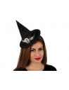 Mini sombrero bruja