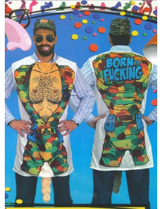 Disfraz sexy para hombre sargento