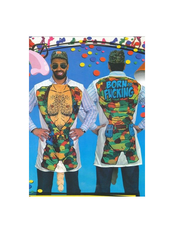 Disfraz sexy para hombre sargento