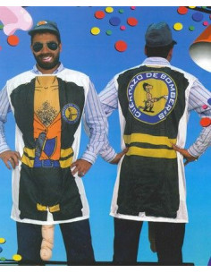 Disfraz sexy para hombre de bombero