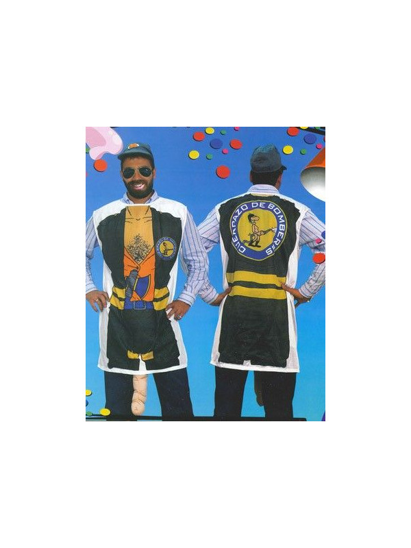 Disfraz sexy para hombre de bombero