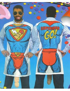 Disfraz sexy de Superman