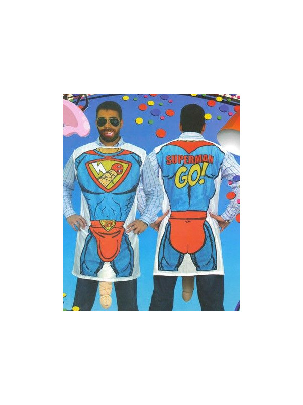 Disfraz sexy de Superman