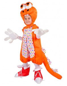 Disfraz de dinosaurio