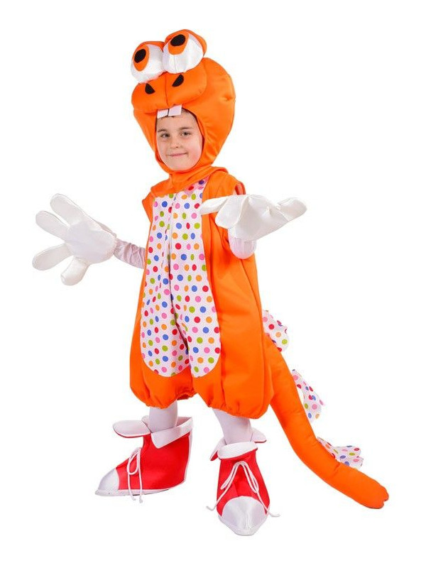 Disfraz de dinosaurio