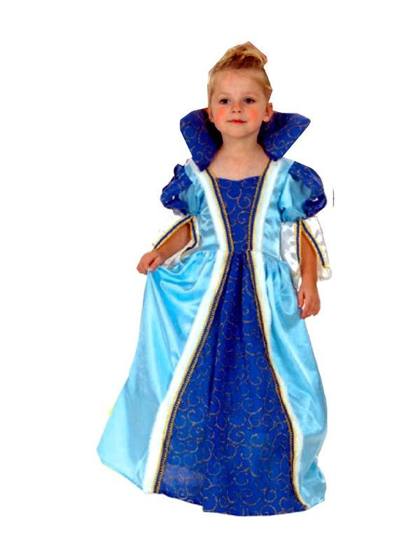 Disfraz de princesita para niña