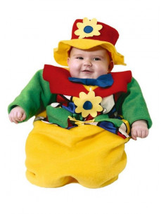 Traje de payasito para bebe