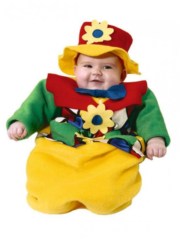 Traje de payasito para bebe