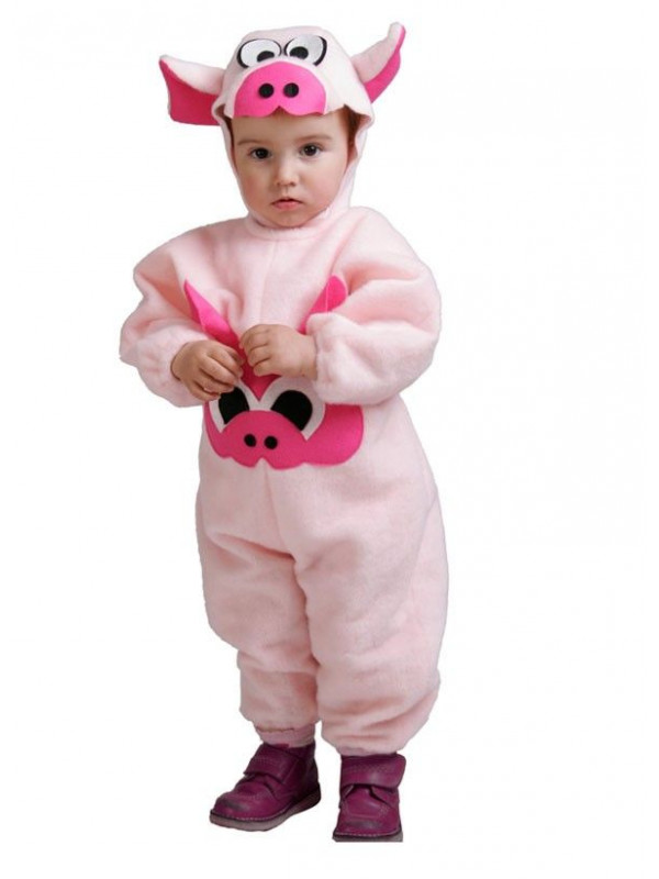 Disfraz de cerdito