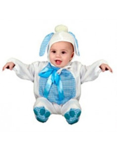 Disfraz de perrito azul