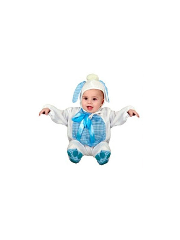 Disfraz de perrito azul