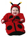 Traje de mariquita para bebe