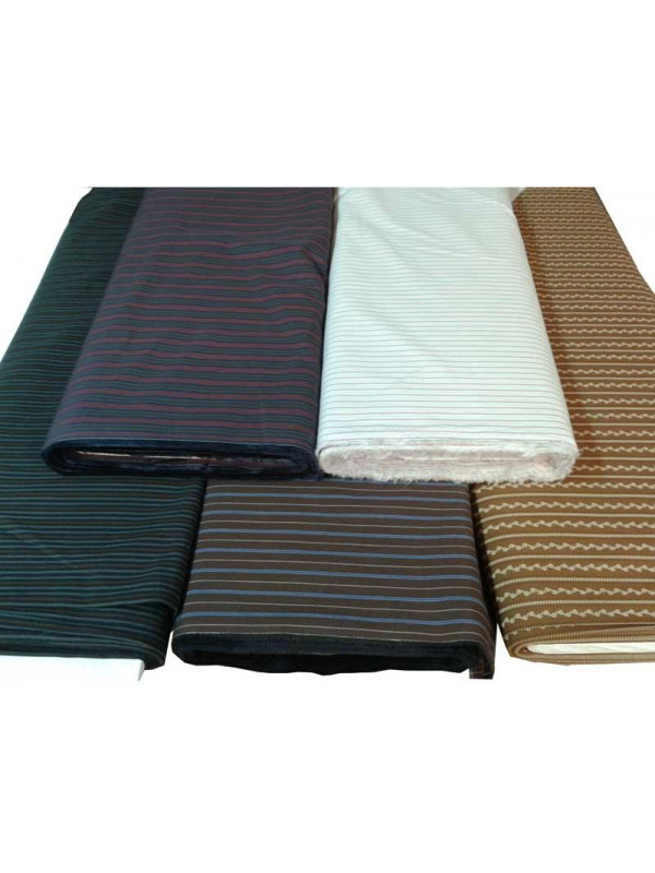 Tejido popelin para patchwork rayas