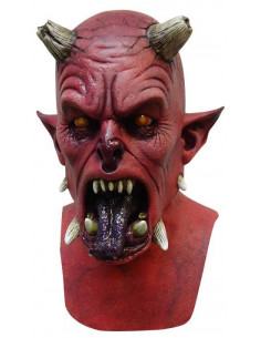Mascara lucifer infierno pit fiend