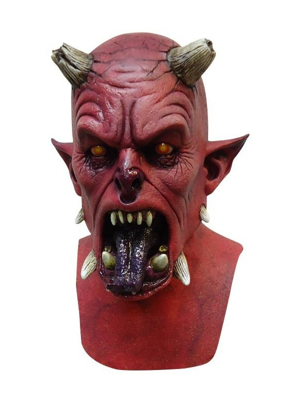 Mascara lucifer infierno pit fiend