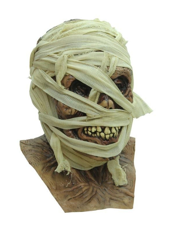 Mascara la momia tutancamon latex